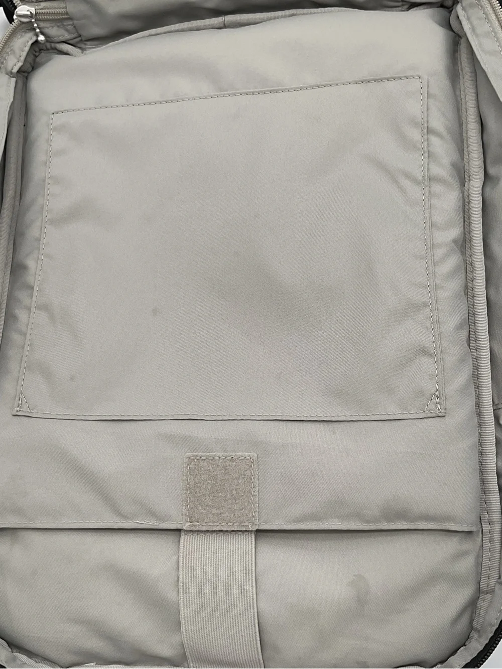 Baggallini Black Nylon Everyday Laptop Backpack with Front Pocket